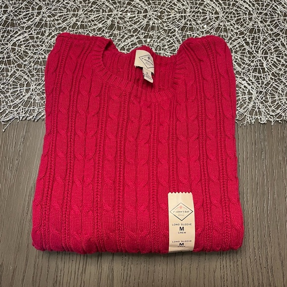 St. John’s Bay crew neck sweater - Picture 8 of 9